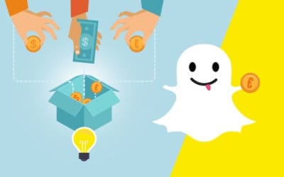 Find Sponsors on Snapchat