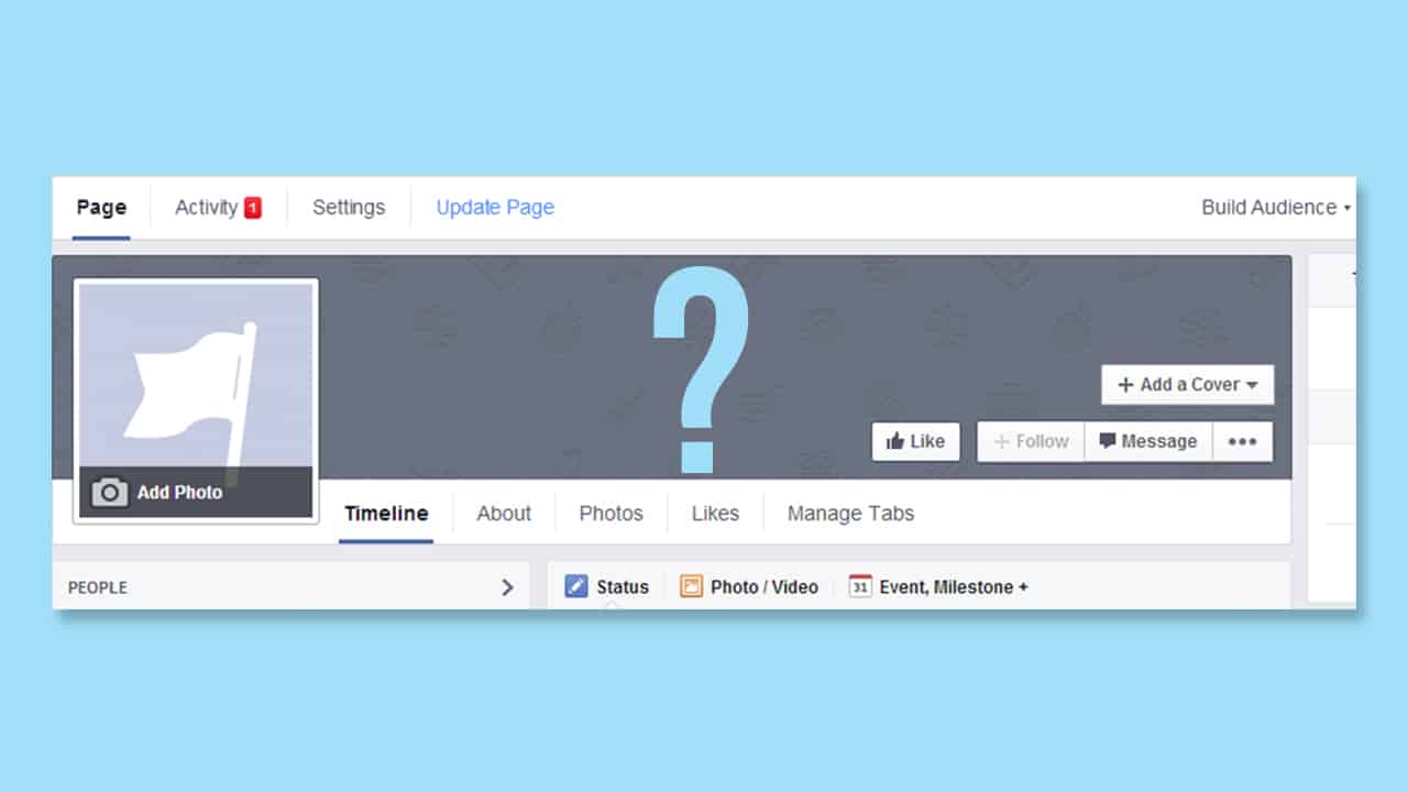 How to Create the Best Facebook Cover Photo