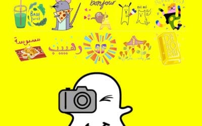 What Location-based Snaps Can Now Do for You -- Context Cards What Location-based Snaps Can Now Do for You
