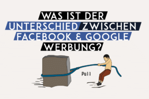 Was ist der Unterschied zwischen Facebook und Google Werbung?