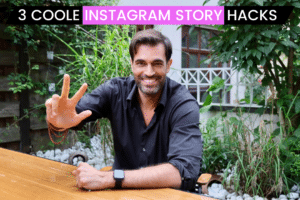 3 coole Instagram Story Hacks für mehr Story-Views