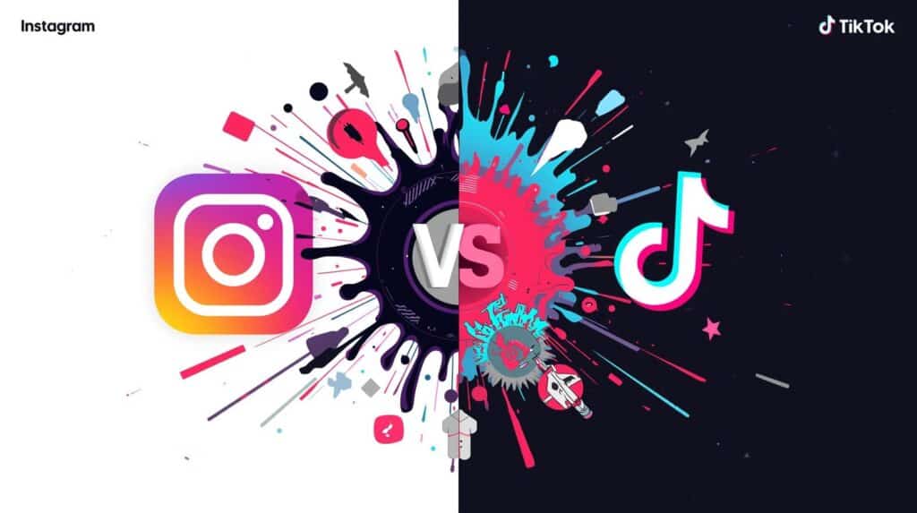 Instagram VS TikTok: Die wichtigsten Unterschiede der Plattformen Instagram vs TikTok