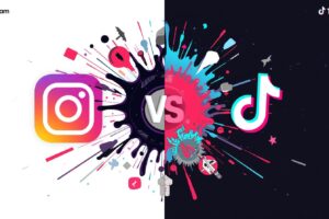 Instagram VS TikTok: Die wichtigsten Unterschiede der Plattformen Instagram VS TikTok: Die wichtigsten Unterschiede der Plattformen