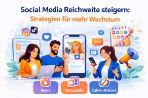 Social Media Reichweite steigern: 3 Strategien für mehr Wachstum image