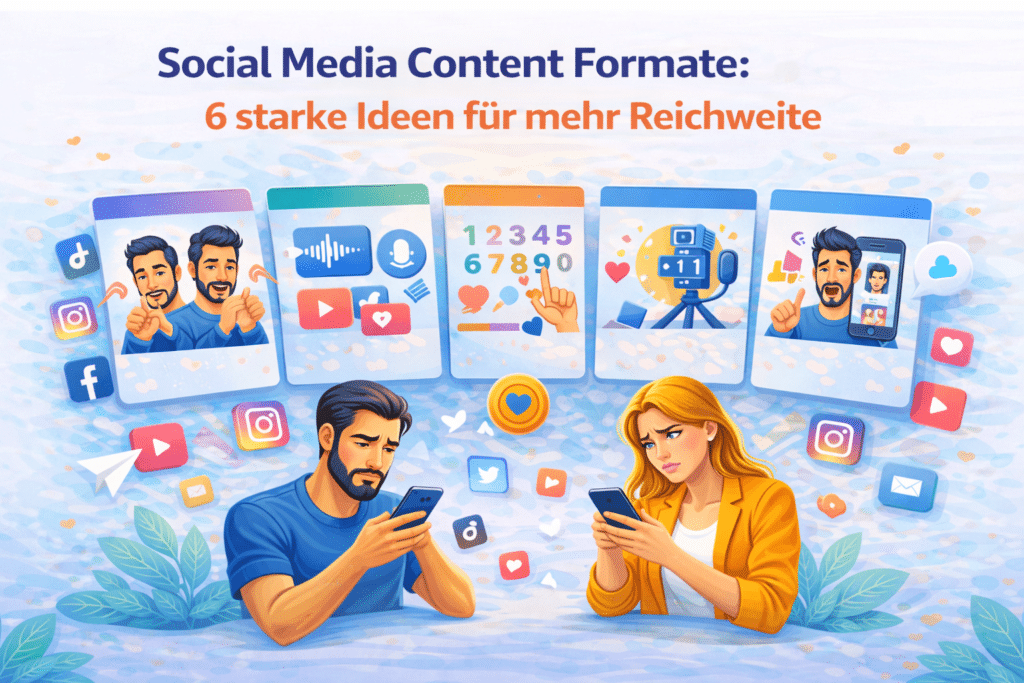 Social Media Content Formate