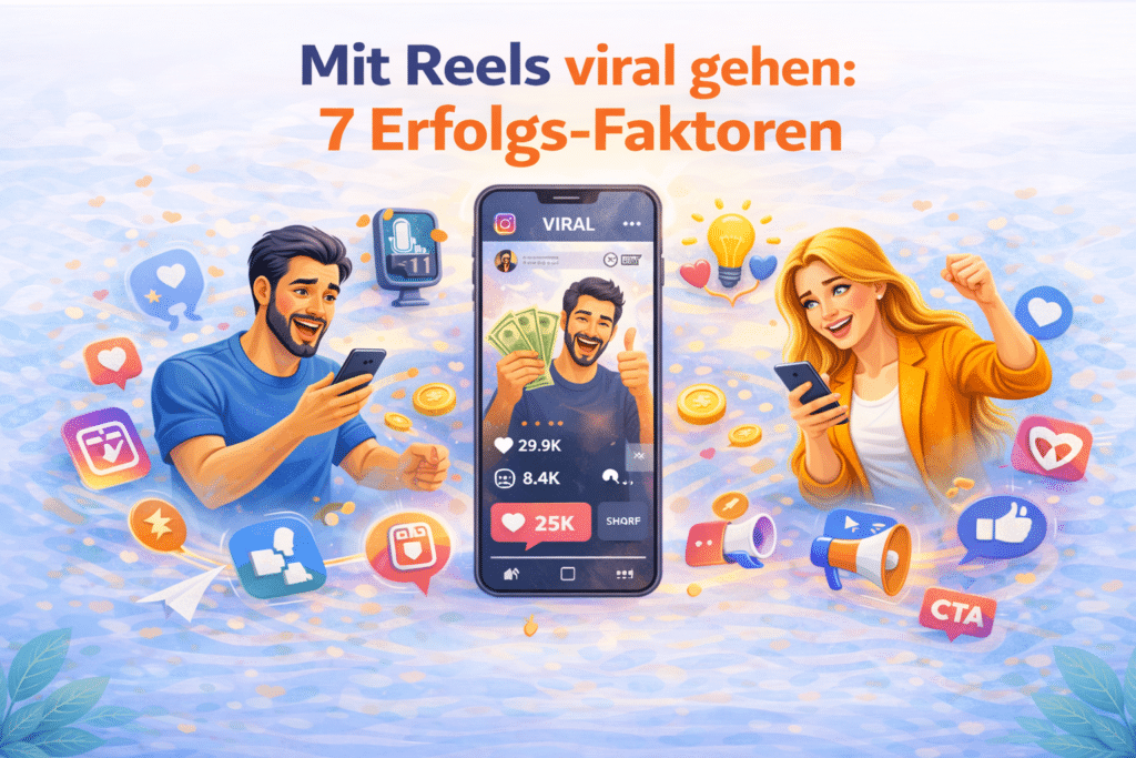 Reels viral gehen