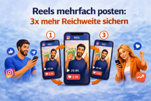 Reels mehrfach posten