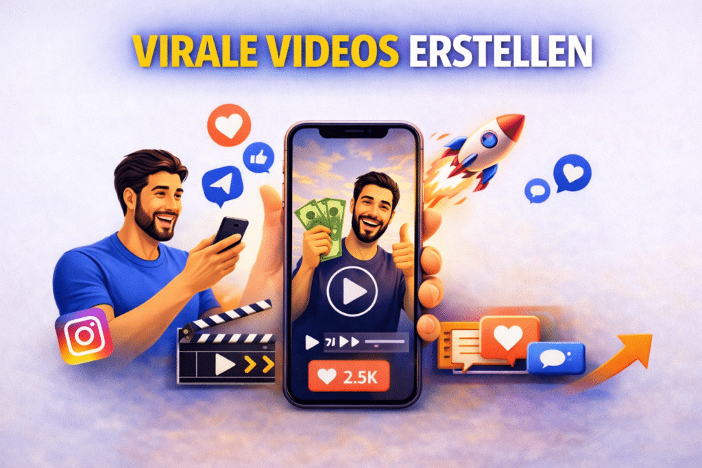 Virale Videos erstellen

