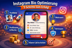 Instagram Bio optimieren